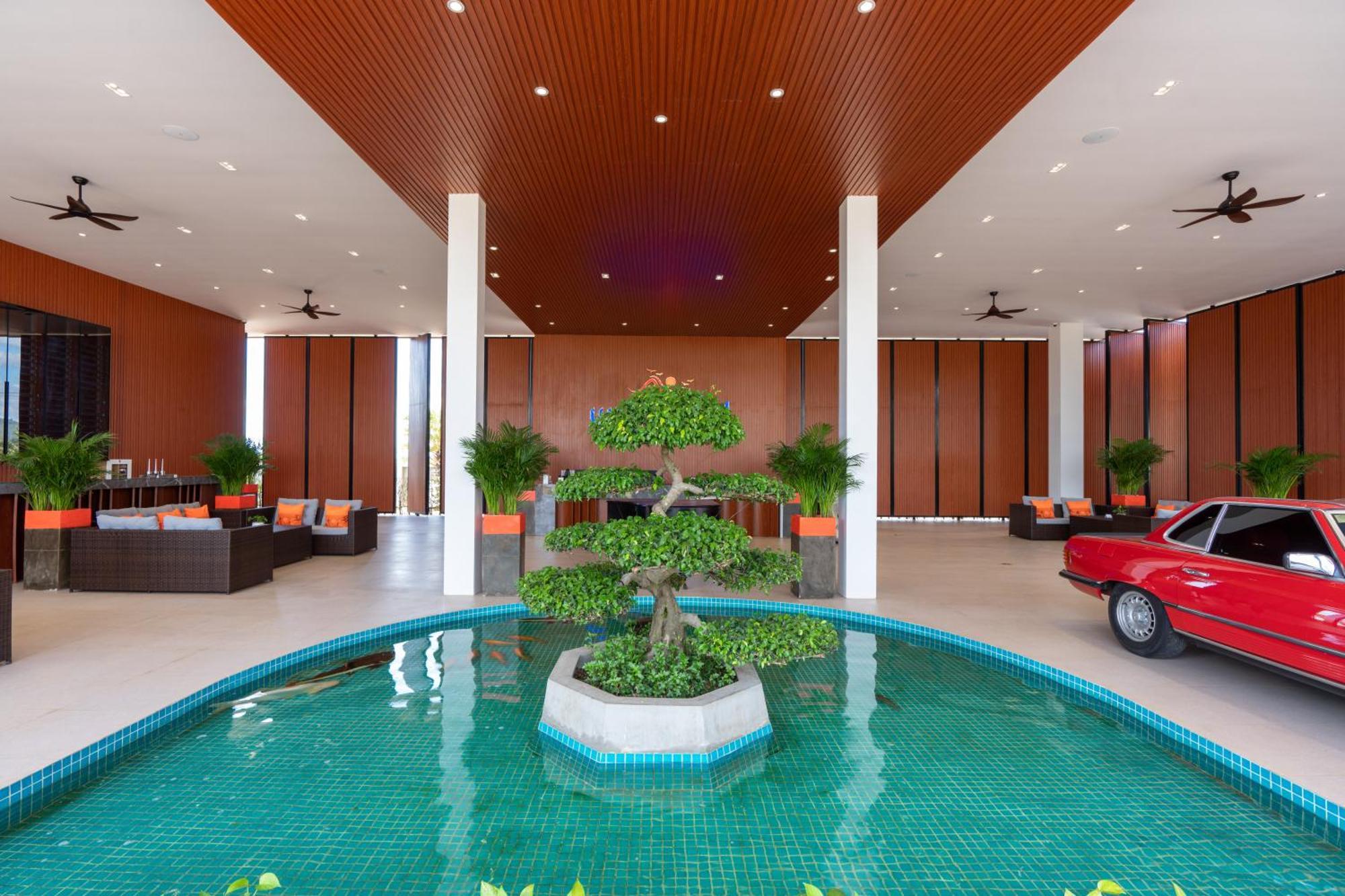Wonderland Suites And Resort Sihanoukville Exterior foto